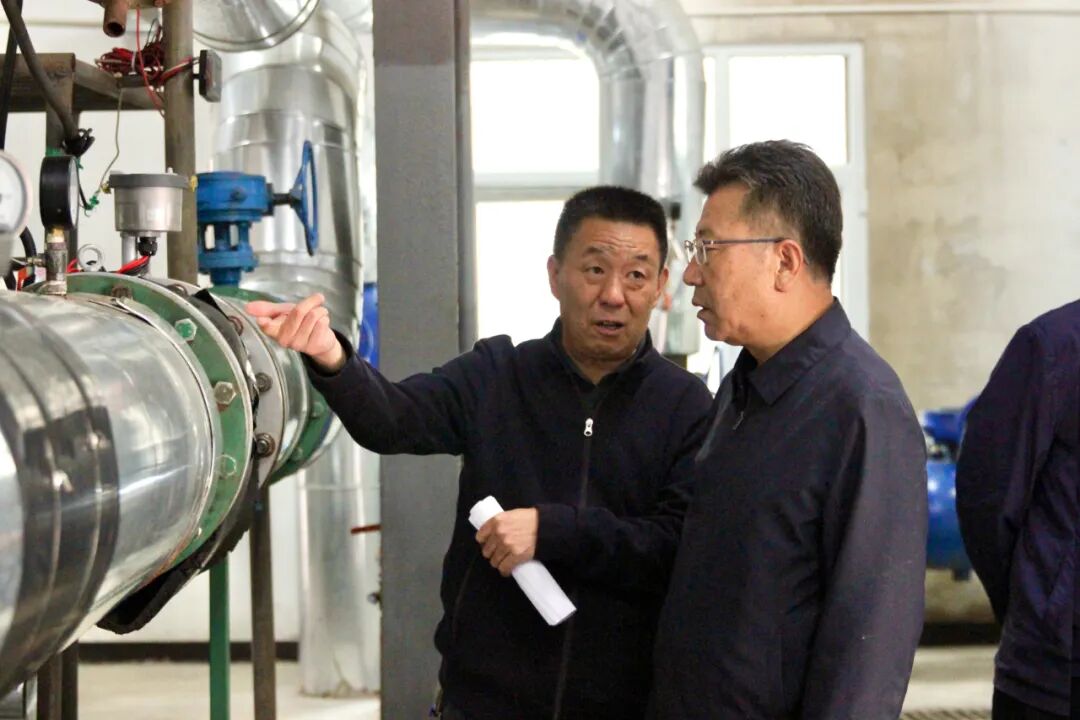 張延保在白銀區調研冬季供熱保障工作